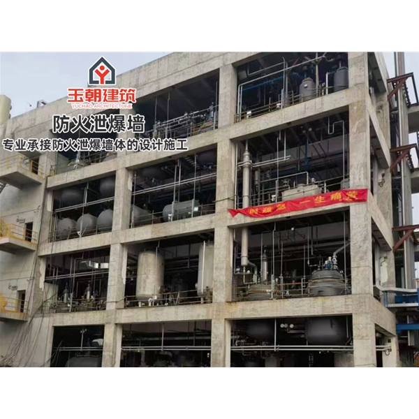 诸城泄爆板 工厂泄爆墙 化工厂用 构件互接 安装简便