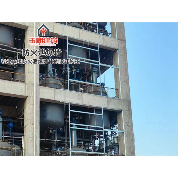 诸城泄爆墙 纤维增强水泥板泄爆墙 防火防爆墙