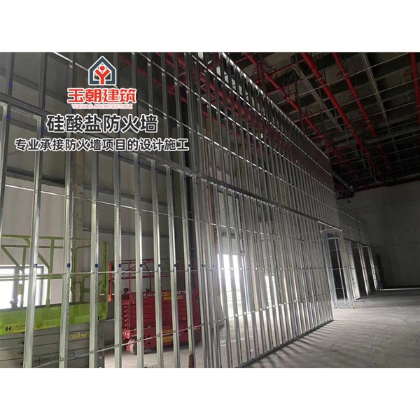 诸城硅酸盐防火墙 性能稳定 轻质高强 硅酸钙防火耐火3-4小时