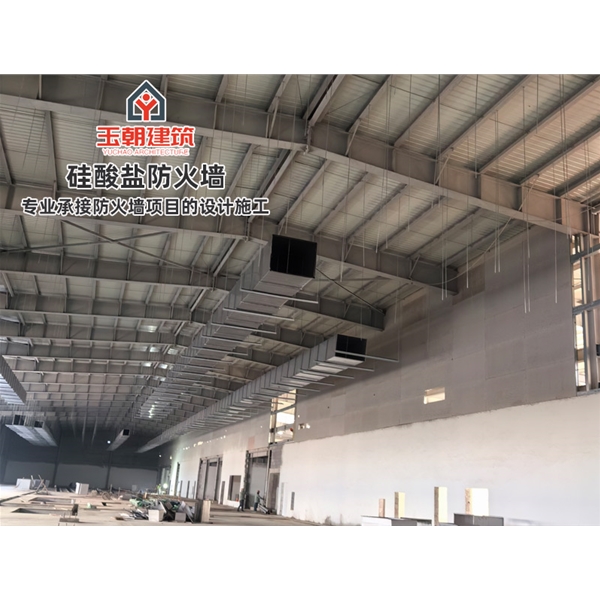 诸城轻钢龙骨防火墙 地下车库防火分区 防火阻燃 吸声隔音