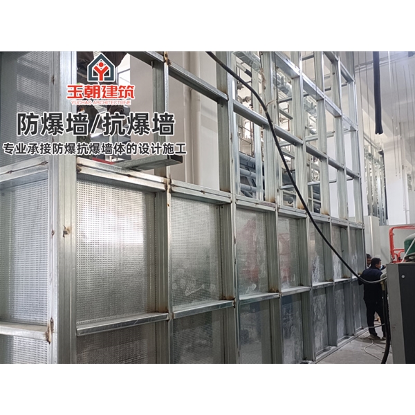 诸城防火抗爆墙 耐火4h 抗爆压力值3mpa