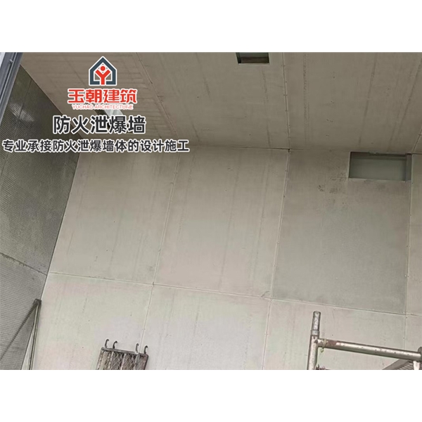 诸城泄爆墙 泄压墙 纤维水泥增强版每平米包安装